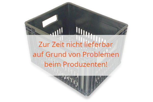 Bild von einer leeren Kiste